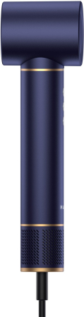 Alte produse - Uscător de Păr Havit HD634-EU, 1300 W, 3 trepte temperatură, 3 viteze, dibuzor, Albastru pukika.ro
