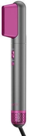 Alte produse - Uscător de Păr Havit HD8118-EU, 1200 W, 3 trepte temperatură, 3 viteze, aer rece, Gri pukika.ro