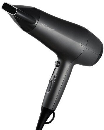 Uscătoare de Păr - Uscător de Păr MAESTRO, 2200 W, 2 viteze, aer rece, Negru pukika.ro