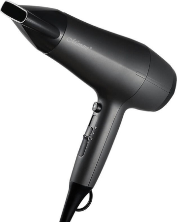 Uscătoare de Păr - Uscător de Păr MAESTRO MR-217, 2200 W, 2 viteze, aer rece, Negru pukika.ro