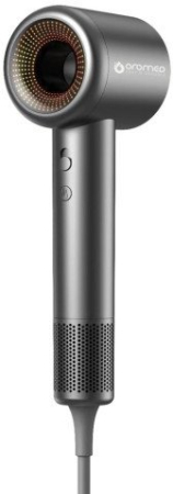 Uscătoare de Păr - Uscător de Păr OROMED ORO- F9 SONIC, 1600 W, 3 trepte temperatură, 2 viteze, aer rece, Gri pukika.ro