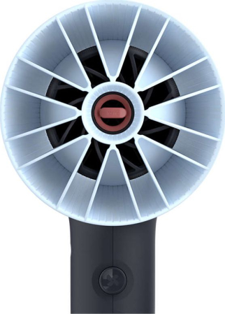 Uscător de Păr Philips, 2100 W, 6 viteze, 6 trepte temperatură, difuzor, Navy pukika.ro [1]