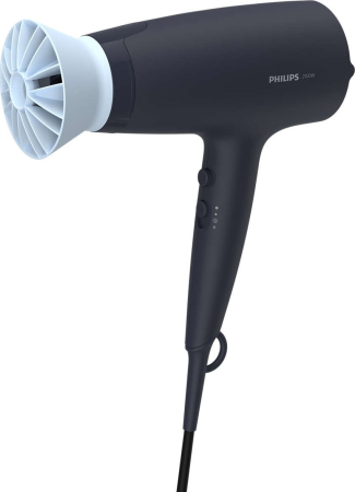 Uscător de Păr Philips, 2100 W, 6 viteze, 6 trepte temperatură, difuzor, Navy pukika.ro [2]