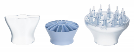 Uscător de Păr Philips, 2100 W, 6 viteze, 6 trepte temperatură, difuzor, Navy pukika.ro [5]