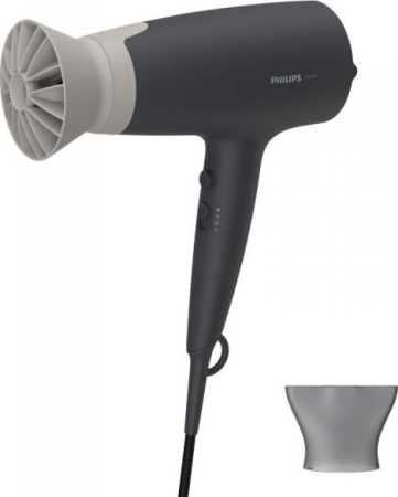 Uscătoare de Păr - Uscător de Păr Philips, 2100 W, 6 viteze, 6 trepte temperatură, ionizare, Gri pukika.ro
