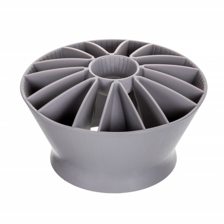 Uscător de Păr Philips, 2100 W, 6 viteze, 6 trepte temperatură, ionizare, Gri pukika.ro [4]