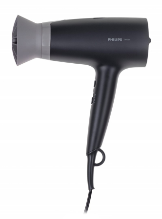 Uscător de Păr Philips, 2100 W, 6 viteze, 6 trepte temperatură, ionizare, Gri pukika.ro [2]