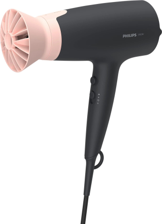 Uscător de Păr Philips, 2100 W, 6 viteze, 6 trepte temperatură, ionizare, Negru pukika.ro [1]