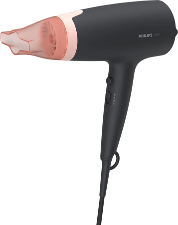 Uscător de Păr Philips, 2100 W, 6 viteze, 6 trepte temperatură, ionizare, Negru pukika.ro [2]
