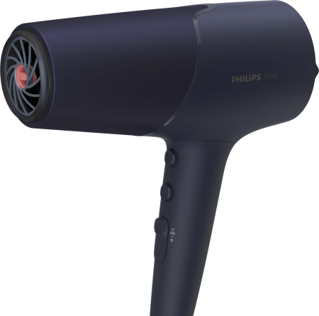Uscător de Păr Philips, 2300 W, 6 viteze, 6 trepte temperatură, difuzor, Navy pukika.ro [3]
