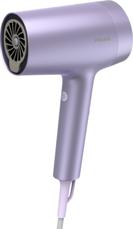 Uscătoare de Păr - Uscător de Păr Philips 7000 series, 1800 W, 2 viteze, 4 trepte temperatură, difuzor, Mov pukika.ro