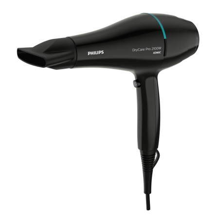 Alte produse - Uscător de Păr Philips DryCare BHD272/00, 2100 W, 3 trepte temperatură, 3 viteze, ionizare, Negru pukika.ro