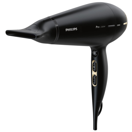 Alte produse - Uscător de Păr Philips Prestige Pro HPS920/00, 2300 W, 6 trepte temperatură, 6 viteze, ionizare, Negru pukika.ro