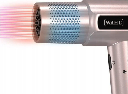 Uscător de Păr Profesional Wahl Vanquish 4321-0471, 1600 W, 3 trepte temperatură, 3 viteze, ionizare, Rose Gold pukika.ro [3]