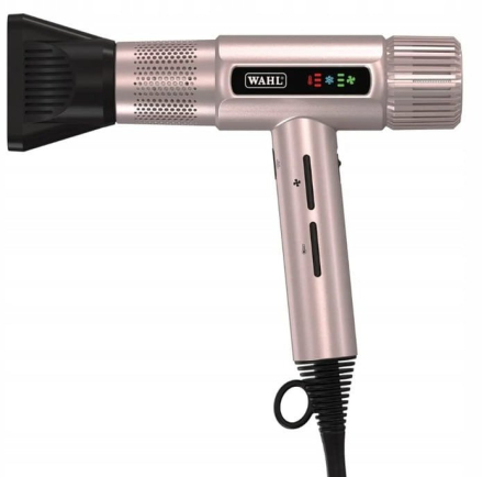 Uscător de Păr Profesional Wahl Vanquish 4321-0471, 1600 W, 3 trepte temperatură, 3 viteze, ionizare, Rose Gold pukika.ro [2]