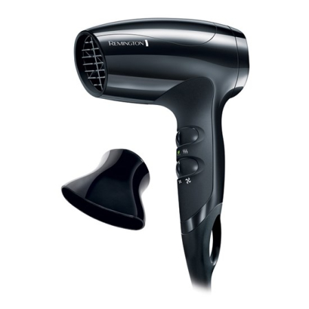 Alte produse - Uscător de Păr Remington D5000, 1800 W, 3 trepte temperatură, 2 viteze, Negru pukika.ro