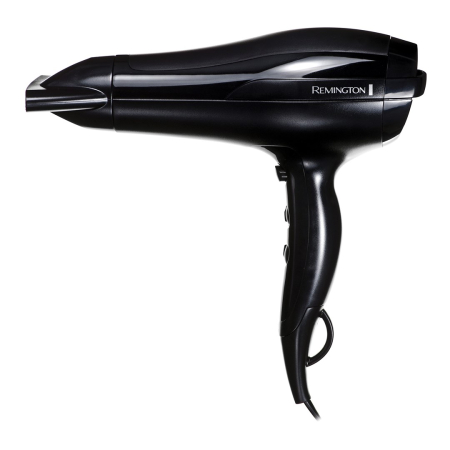 Alte produse - Uscător de Păr Remington D5210, 2200 W, 3 trepte temperatură, 2 viteze, aer rece, Negru pukika.ro
