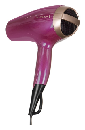 Uscător de Păr Remington D5219, 2300 W, 3 trepte temperatură, 2 viteze, ionizare, Mov pukika.ro [1]