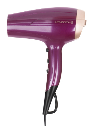 Uscător de Păr Remington D5219, 2300 W, 3 trepte temperatură, 2 viteze, ionizare, Mov pukika.ro [4]