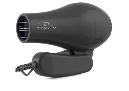 Uscător de Păr TITANUM TBH003K Travel, 750 W, 2 trepte temperatură, Negru pukika.ro [1]