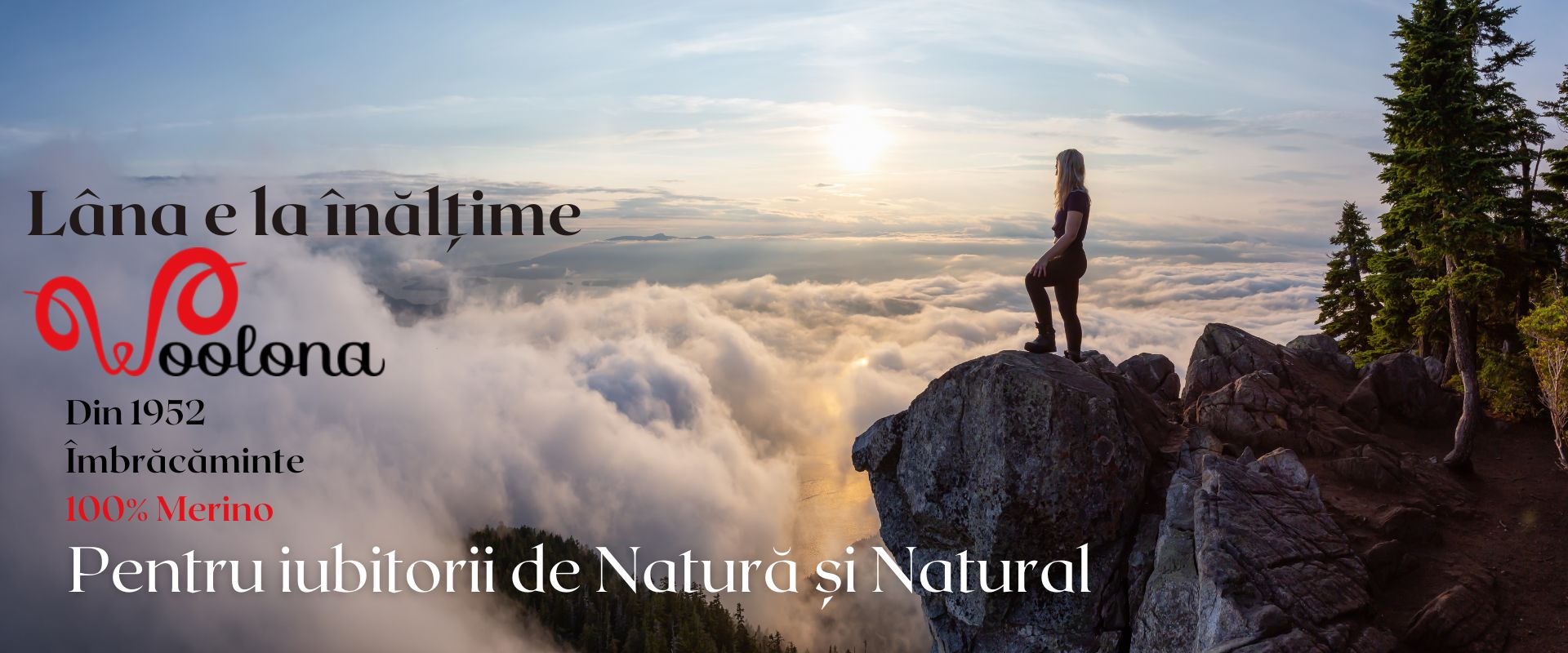 Îmbrăcăminte 100% merino