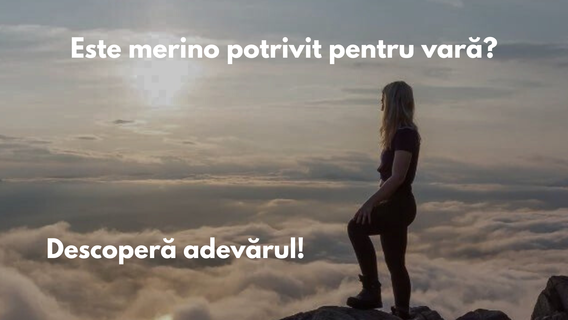 Este merino potrivit pentru vară? Descoperă adevărul!