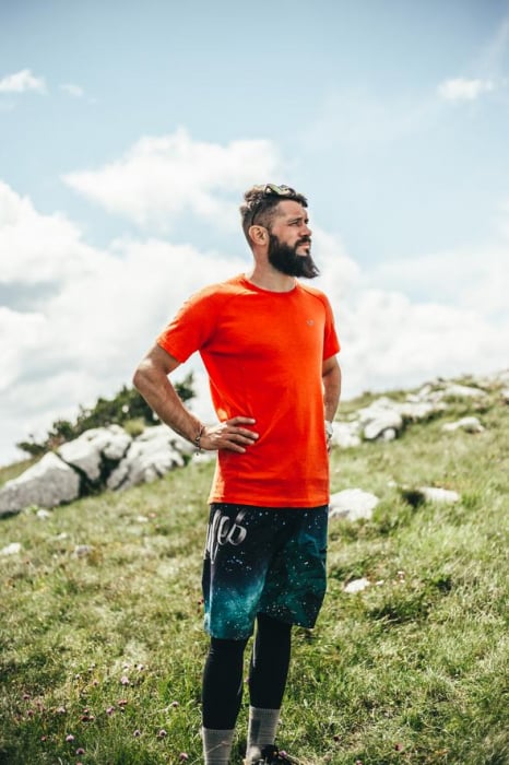 Berg - Tricou cu mânecă scurtă - 100% Lână Merino [2]