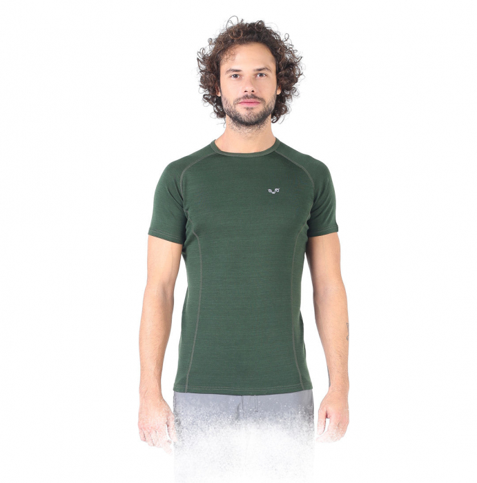 Berg - Tricou cu mânecă scurtă - 100% Lână Merino [3]