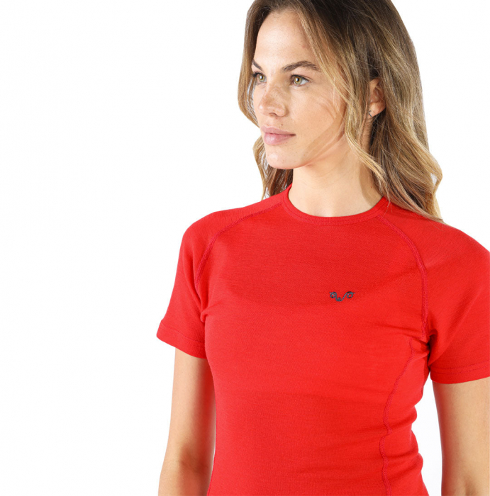 Bise - Tricou - 100% Lână Merino [2]