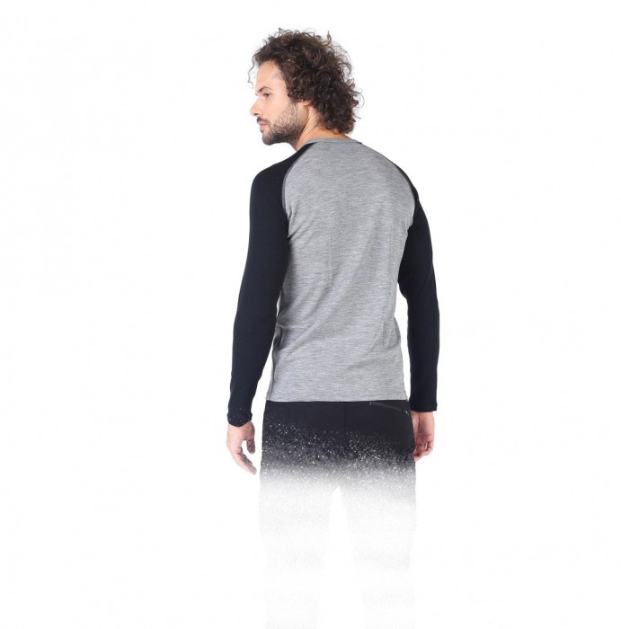Brant - Bluză cu mânecă lungă  - 100% Lână Merino [3]