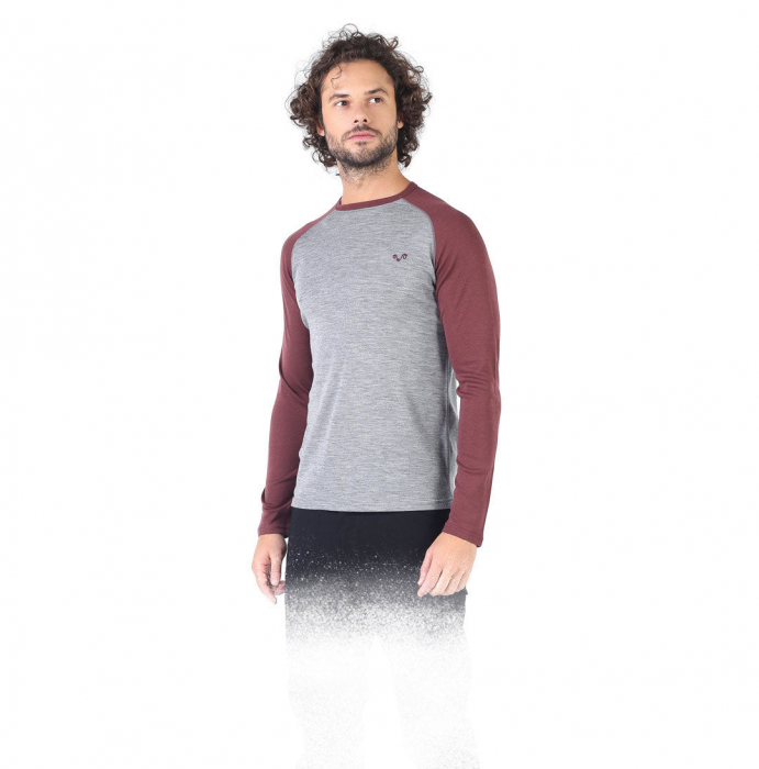 Brant - Bluză cu mânecă lungă  - 100% Lână Merino [3]