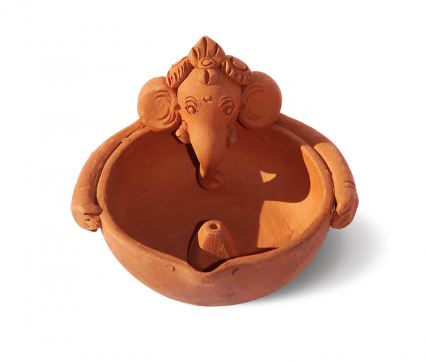 Ganesha Mediu 10 cm - Suport pentru Bețișoare [1]