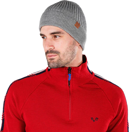 Icewall - Căciulă de iarnă - 100% Lână Merino [3]