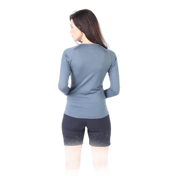 Kona - Bluză cu mânecă lungă  - 100% Lână Merino [2]