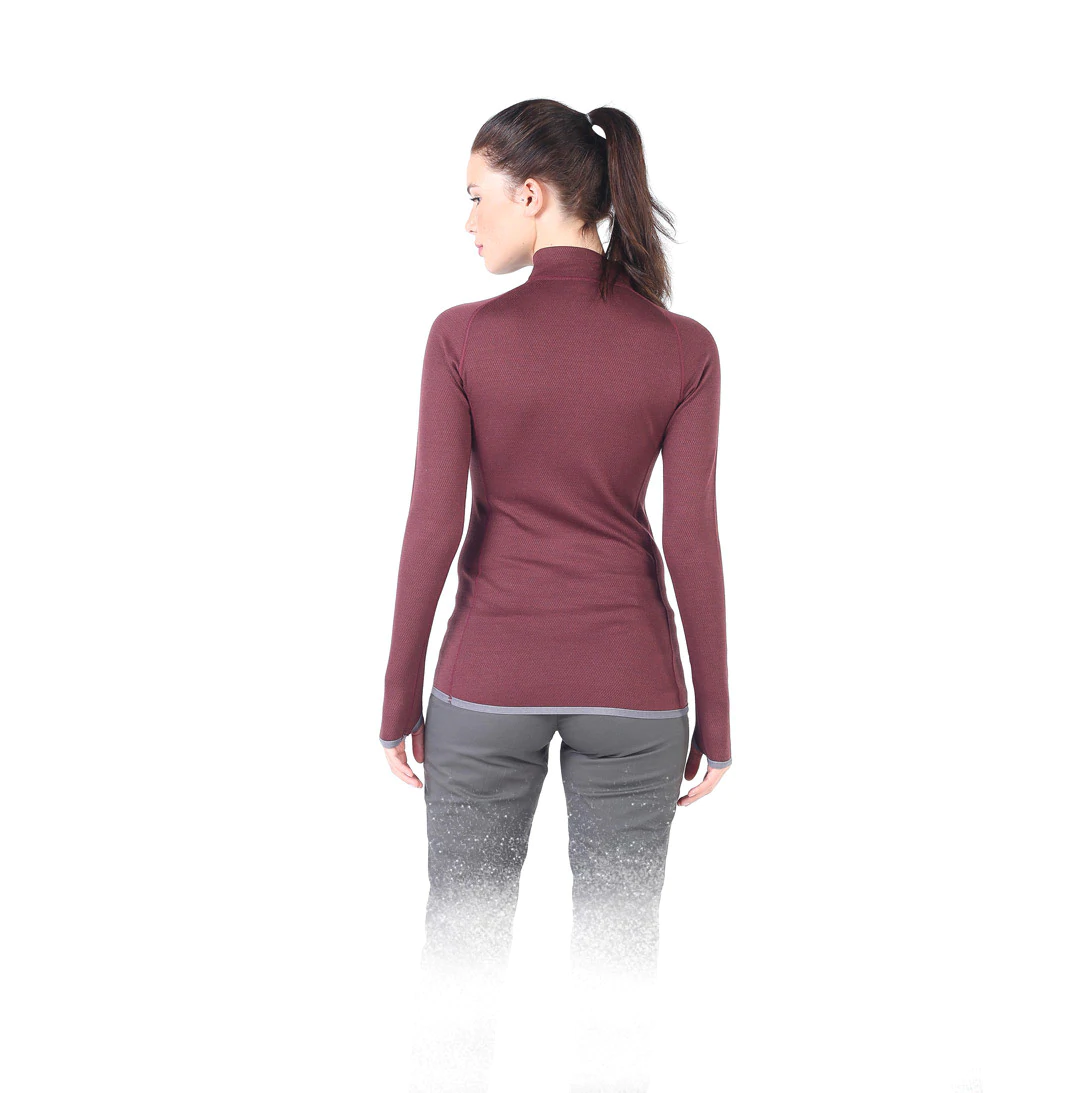 Lorica - Bluză cu mânecă lungă (cu fermoar) - 100% Lână Merino [5]