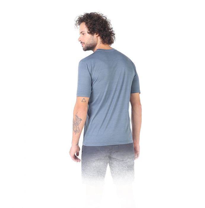 Notus - Tricou cu mânecă scurtă - 100% Lână Merino [2]