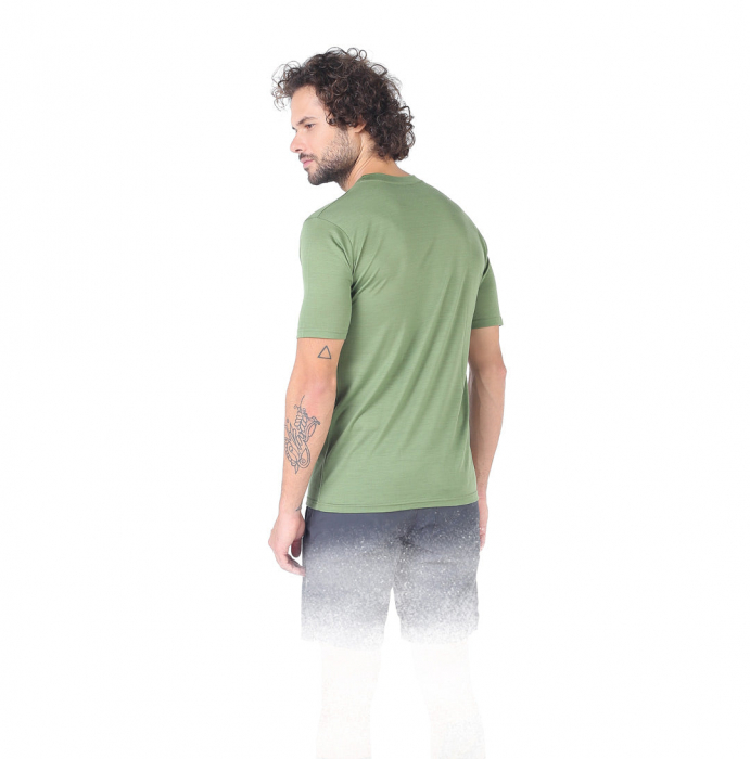 Notus - Tricou cu mânecă scurtă - 100% Lână Merino [2]