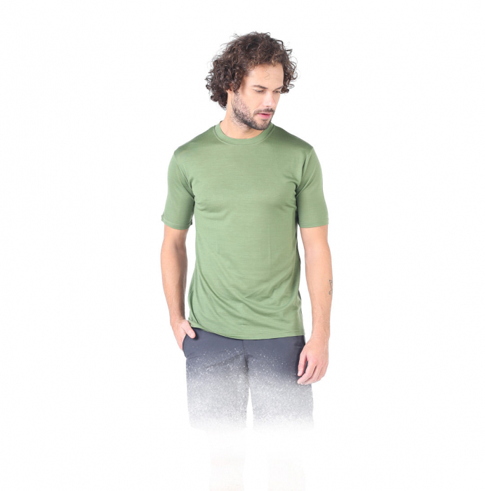 Notus - Tricou cu mânecă scurtă - 100% Lână Merino [3]