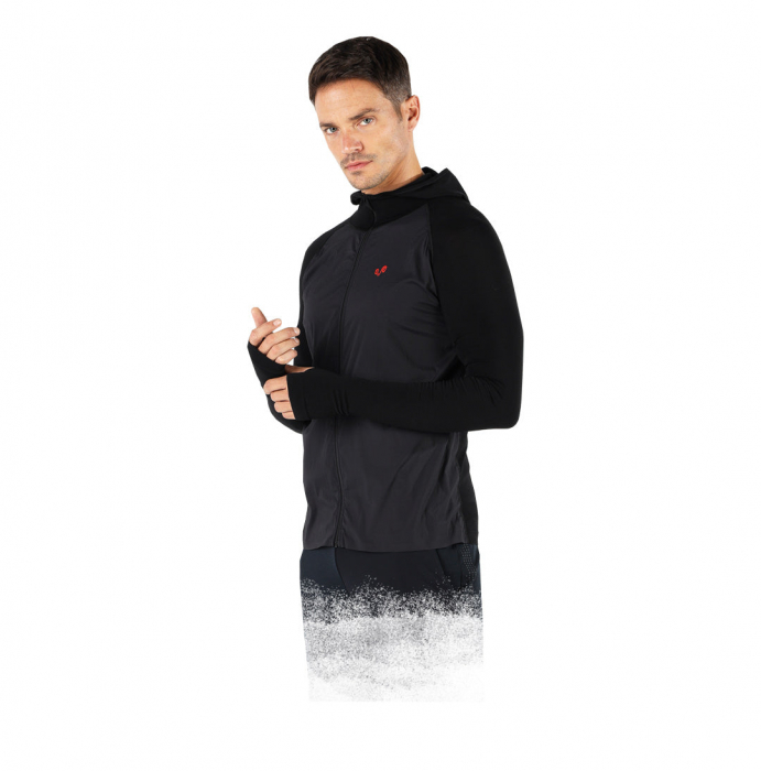 Pakke Hybrid - Hanorac sport cu fermoar complet [4]