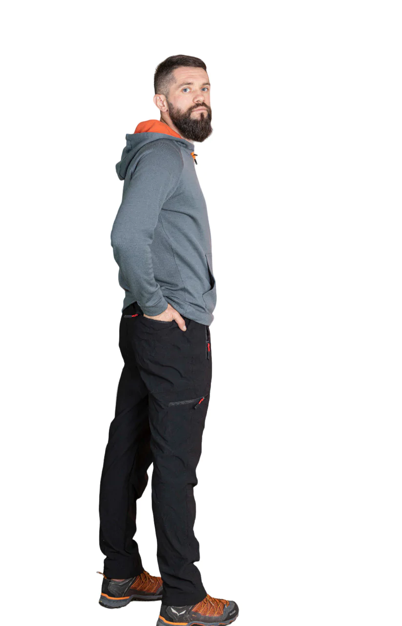 PATH-XR - Pantaloni de trekking  - interior merino [2]