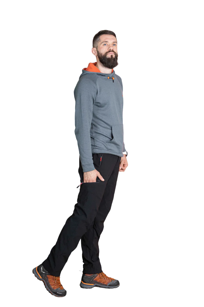 PATH-XR - Pantaloni de trekking  - interior merino [4]