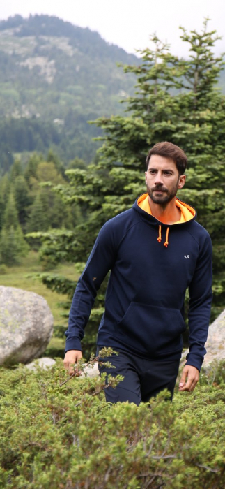 Scout - Hoodie cu glugă  - 100% Lână Merino [4]