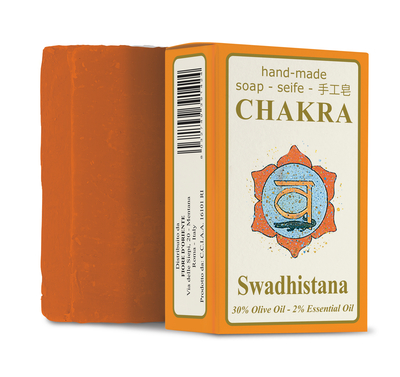Săpun Chakra Nr.2 - 70 gr - Swadhistana [1]