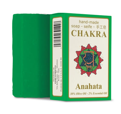 Săpun Chakra Nr.4 - 70 gr - Anahata [1]
