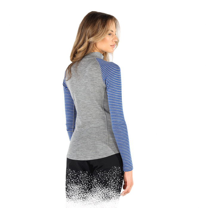 Yuli- Bluză cu mânecă lungă (cu fermoar) - 100% Lână Merino [2]