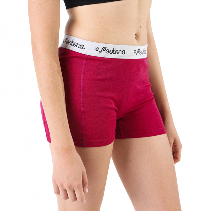 Zelus- Boxer Damă 2 buc- 100% Lână Merino [2]