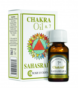 Chakroil - Chakroil Nr.7 10 ml - Sahasrara