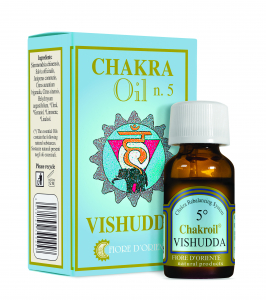 Chakroil - Chakroil Nr.5 10 ml - Vishudda
