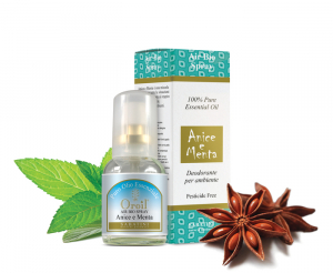 Spray Bio pentru Ambient - Anason și Mentă - Spray Bio pentru Ambient