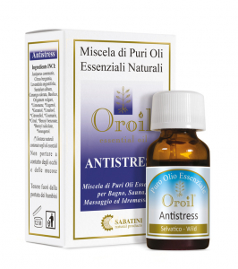 Amestecuri de Uleiuri Esențiale - Antistres - 10 ml - Amestec de Uleiuri Esențiale 